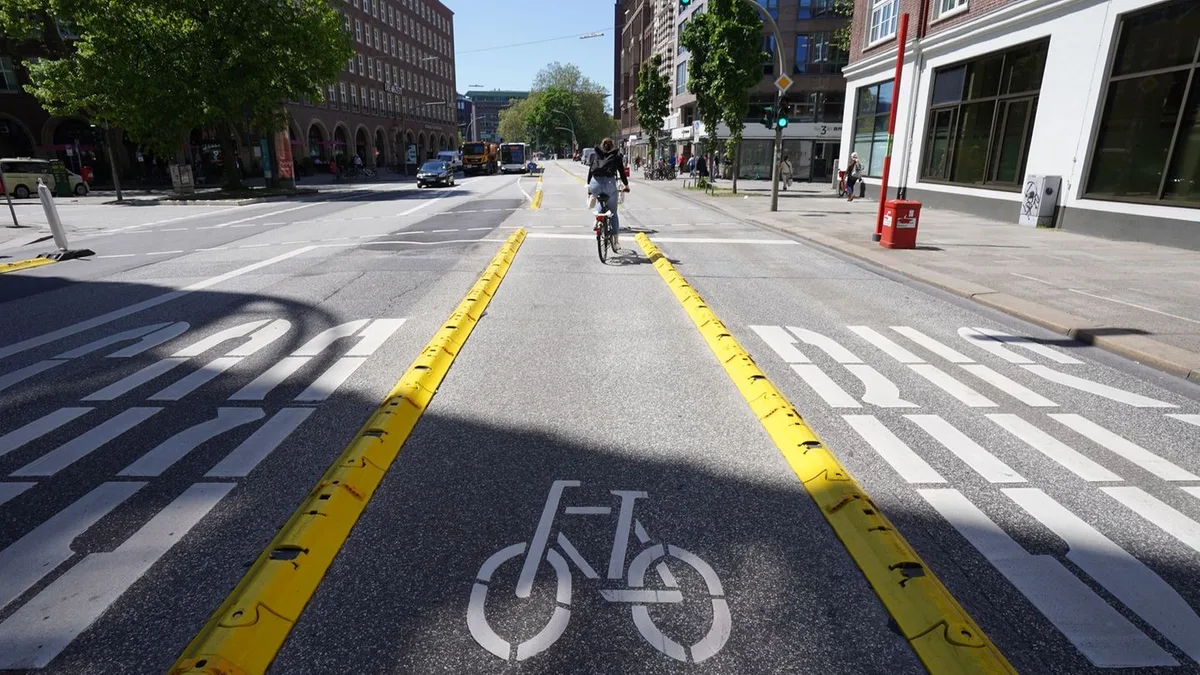 Mobilitätswende: Umbau der Hamburger Steinstraße zur „grünen Allee“ beginnt