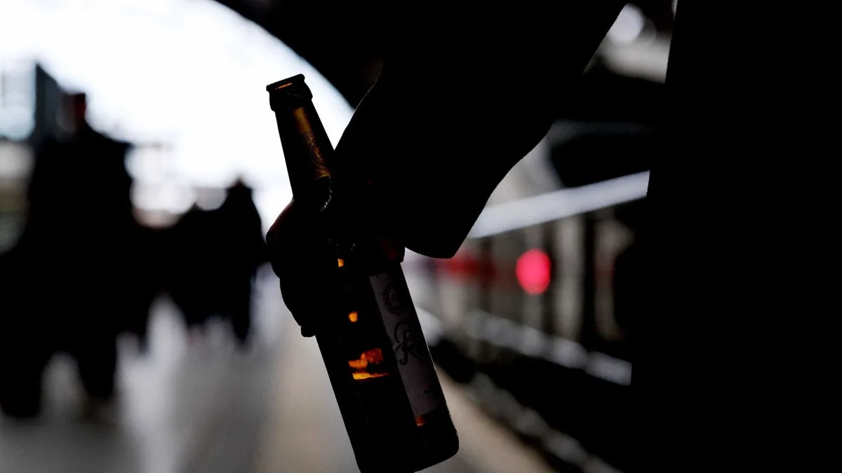 Deutsche Bahn: Alkoholverbot an allen 180 Bahnhöfen im Nordosten startet