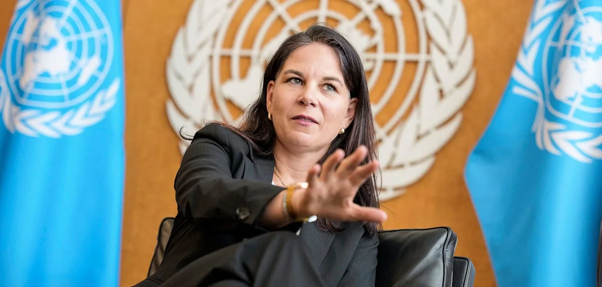 Annalena Baerbock bleibt New York erhalten – und wechselt an die Columbia-Universität