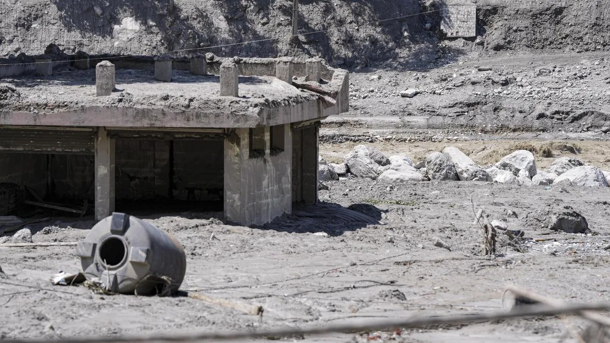 Fresh flood risk persists downstream of Nepal’s Bhote Koshi as new lake forms