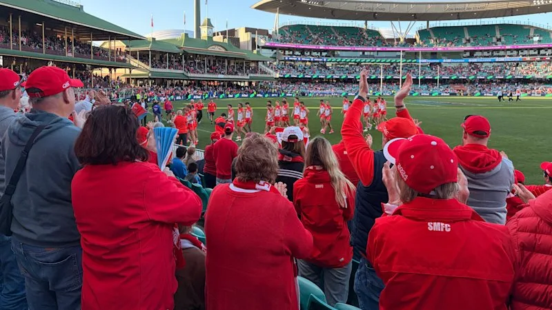 After a week of pain, the healing begins for the Swans and their supporters