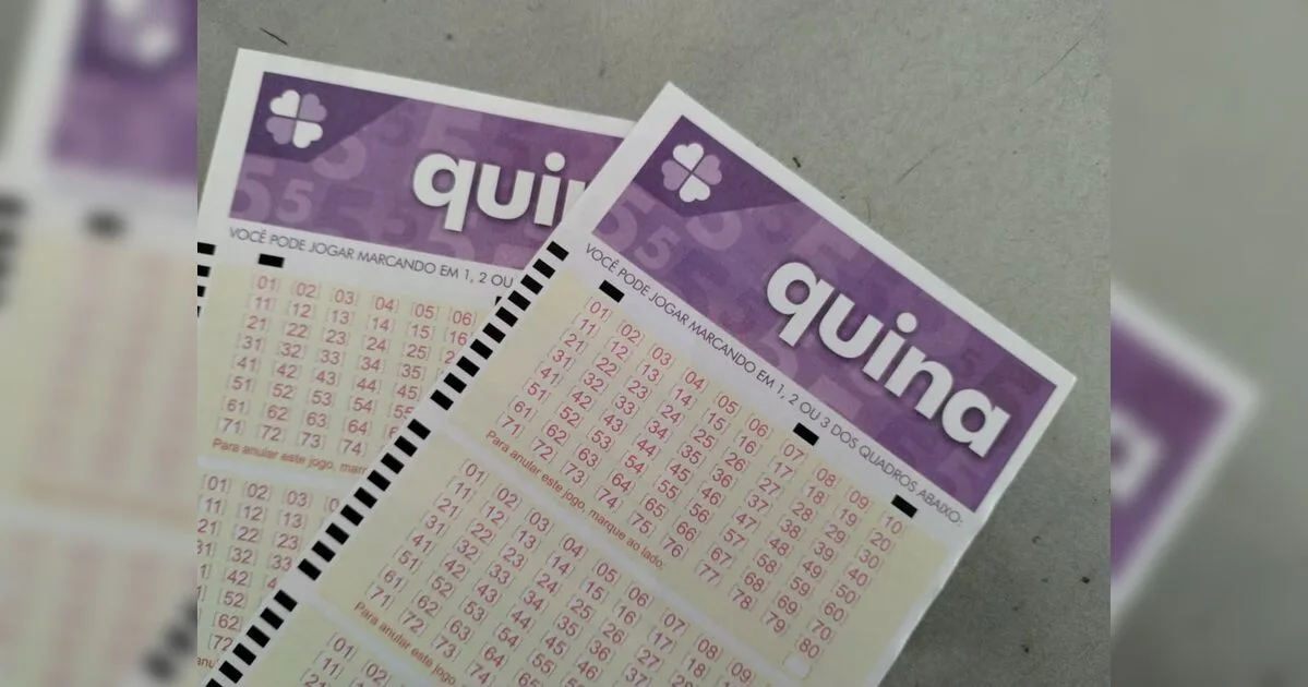 Quina acumula e prêmio chega a R$ 6,6 milhões para o próximo sorteio