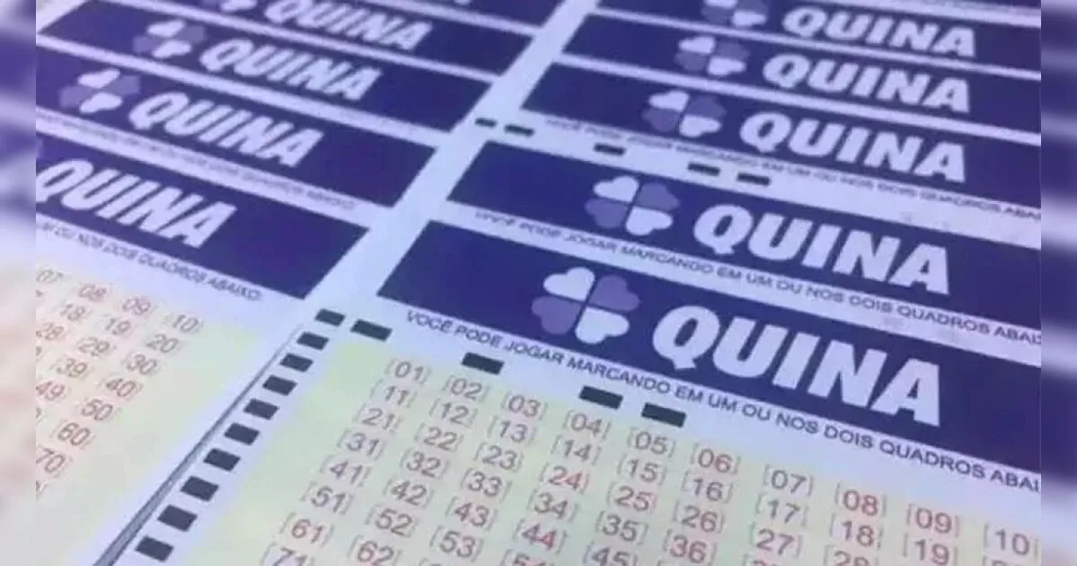 Veja o resultado da Quina concurso 7102 desta quarta-feira (26)