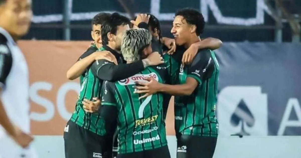 Maringá vence Botafogo-PB e se recupera na Série C do Brasileiro