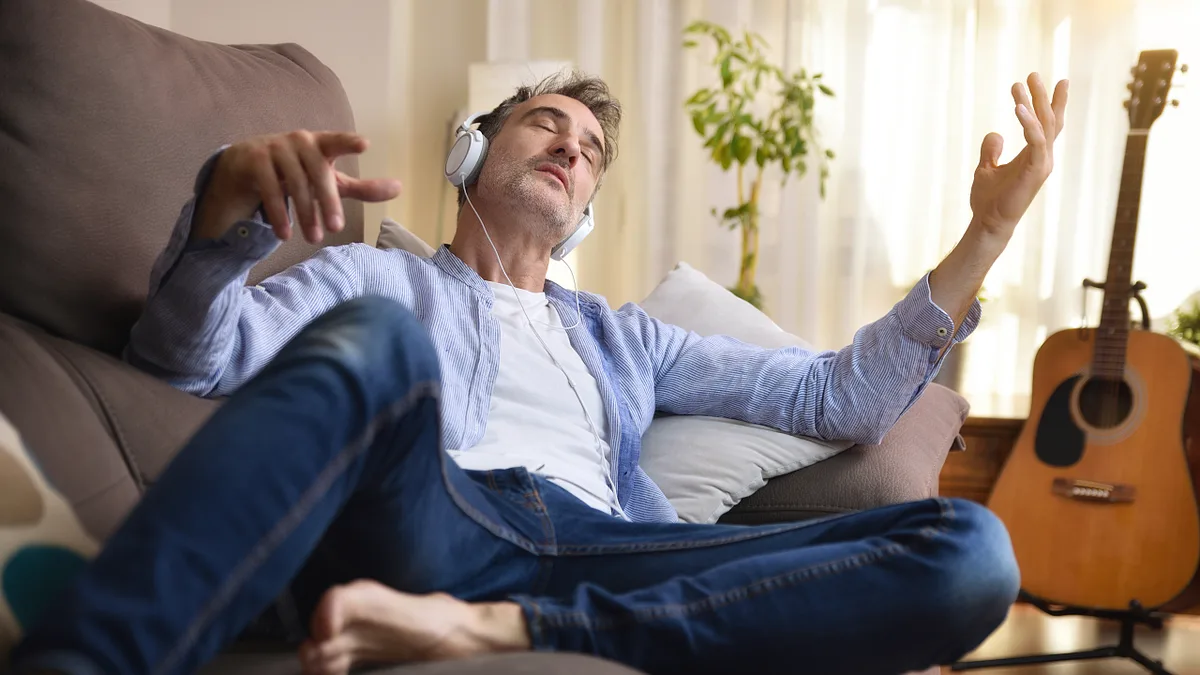 Musikalische (Ent)Spannung: Wie Musik das Gehirn aus dem Stress-Modus holt