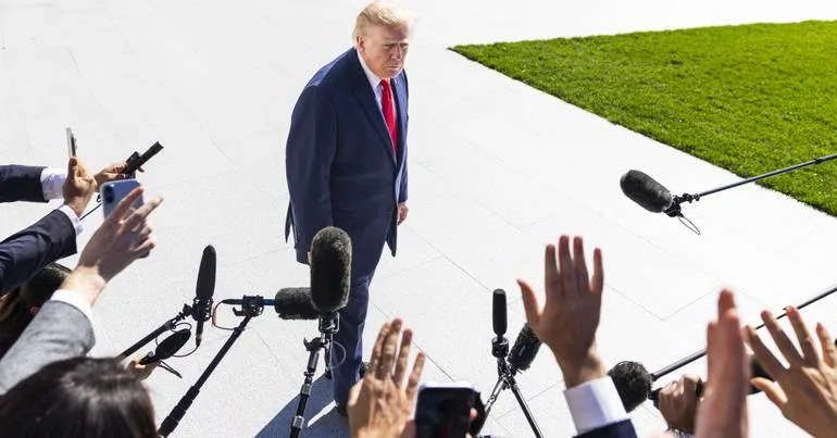 Trump admite pedir à Turquia apoio contra houthis no Iémen