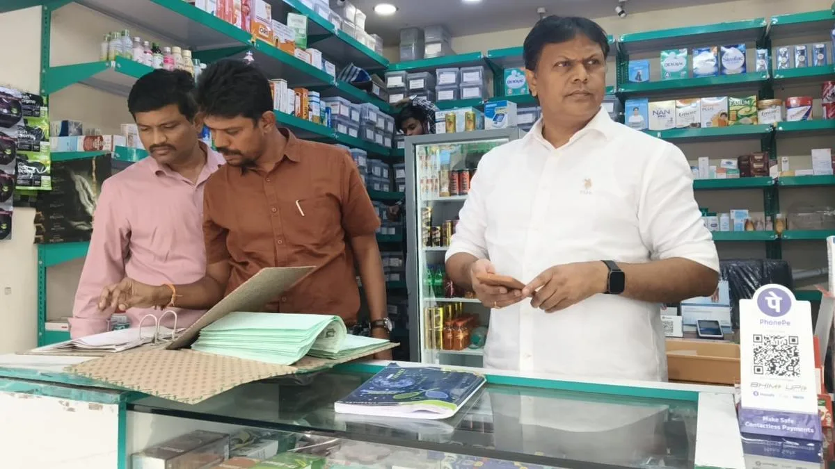 Four pharmacies in Hyderabad face notices over sale records of habit-forming drugs