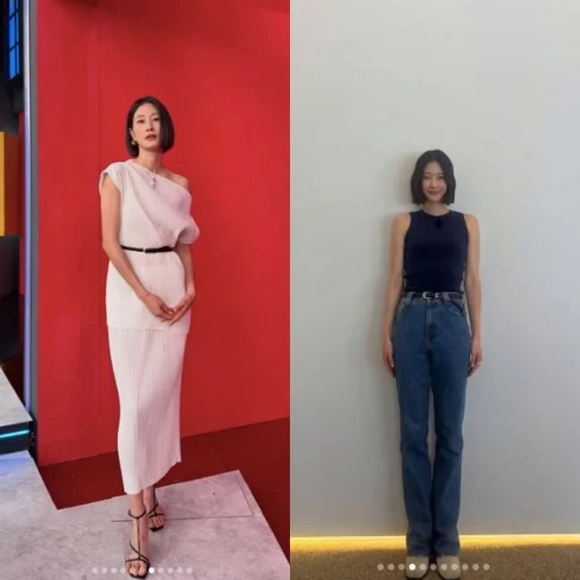 ‘177cm’ 이현이, 역시 톱모델..뭘 입어도 찰떡 소화