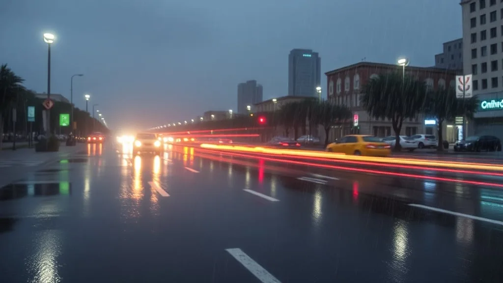 Hay alerta amarilla por lluvias y viento zonda para este miércoles 26 de agosto en Mendoza: las zonas afectadas