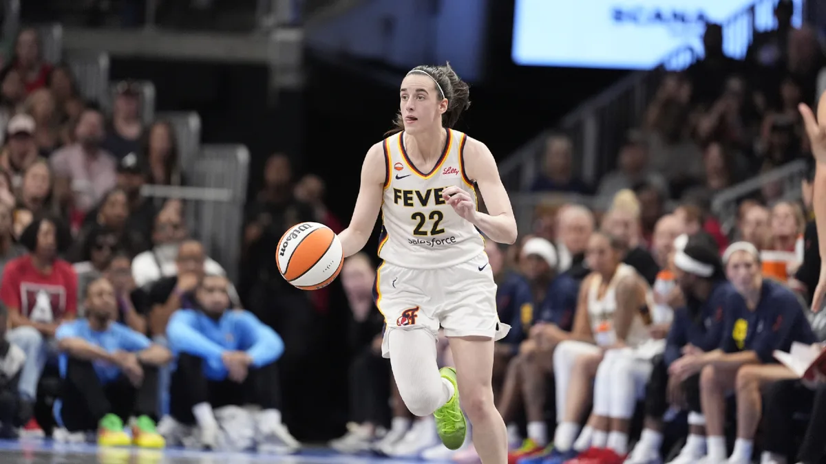 WNBA Live Tracker: Caitlin Clark and Fever vs. Tempo