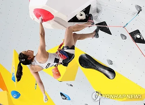 [전국체전] 서채현, 스포츠클라이밍 리드 우승…4년 연속 2관왕 보인다