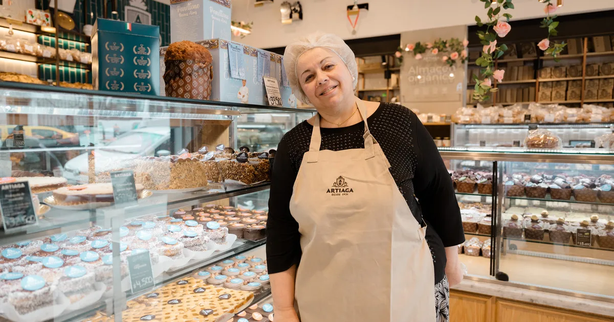La "mamá" de la mejor panadería tradicional del mundo: "Es mi médico y mi psicólogo"