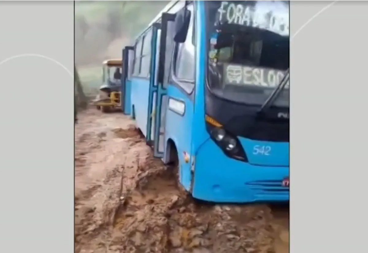 Linhas de ônibus têm itinerários alterados por obras e más condições das vias em Friburgo: veja quais são