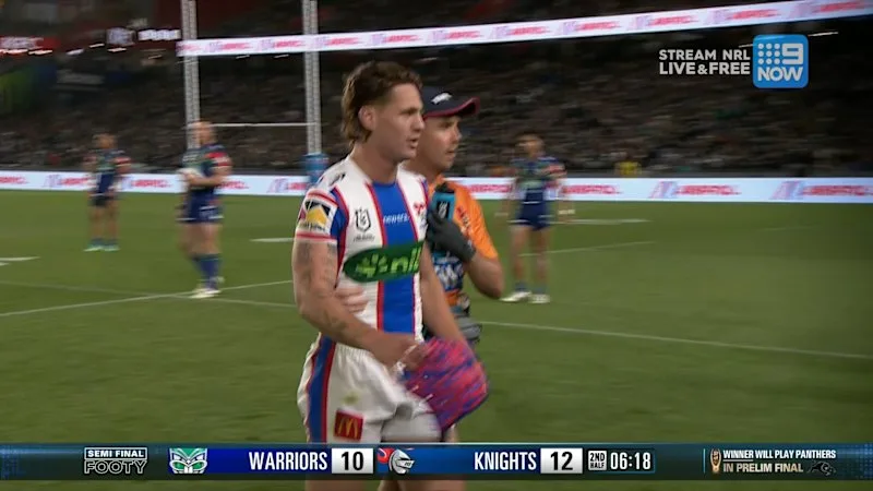 NRL Highlights: Warriors v Knights - Finals Week 2