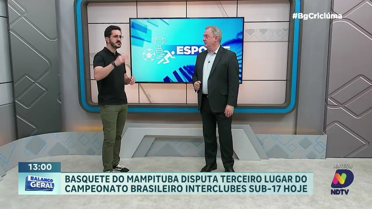 Mampituba perde na semifinal do Brasileiro Interclubes Sub-17