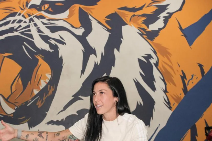 Jenni Hermoso, championne du monde 2023 avec l'Espagne, quitte le club mexicain des Tigres