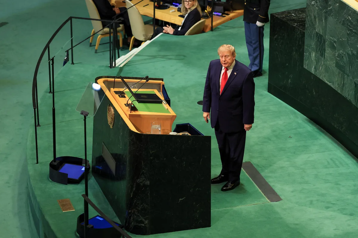 Trump vaticinó ante la ONU el fin del régimen cubano: “Es un Estado absolutamente fallido y caerá”