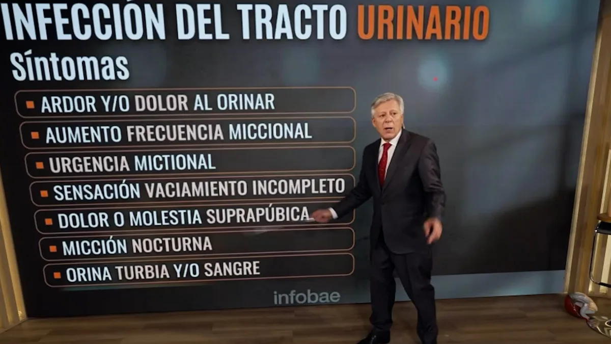 Cuáles son los síntomas de la infección urinaria y por qué afecta más a las mujeres