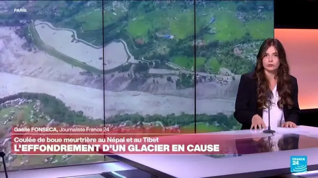 Népal et Tibet : l’effondrement d’un glacier à l’origine des crues meurtrières