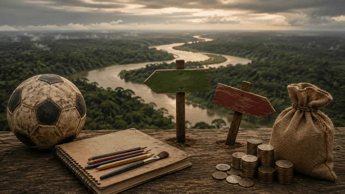 “Jabuti” troca 2% garantidos por “até 2%” em verba para jovens da Amazônia
