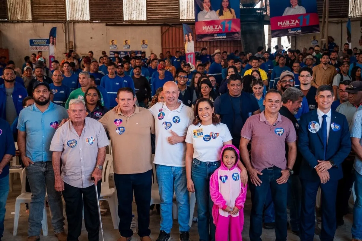 Industriais de Rio Branco declaram apoio a Mailza após compromissos com infraestrutura e geração de empregos