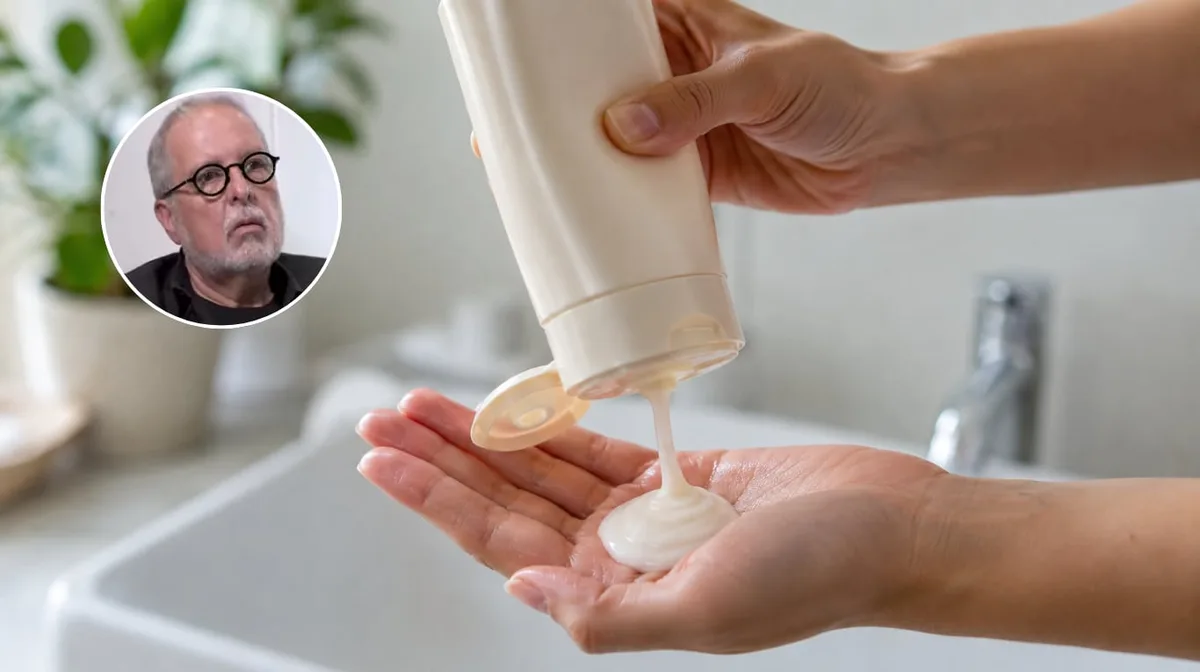 Antonio Abreu, peluquero: “El shampoo debe ponerse en la palma de la mano, nunca directamente del envase”
