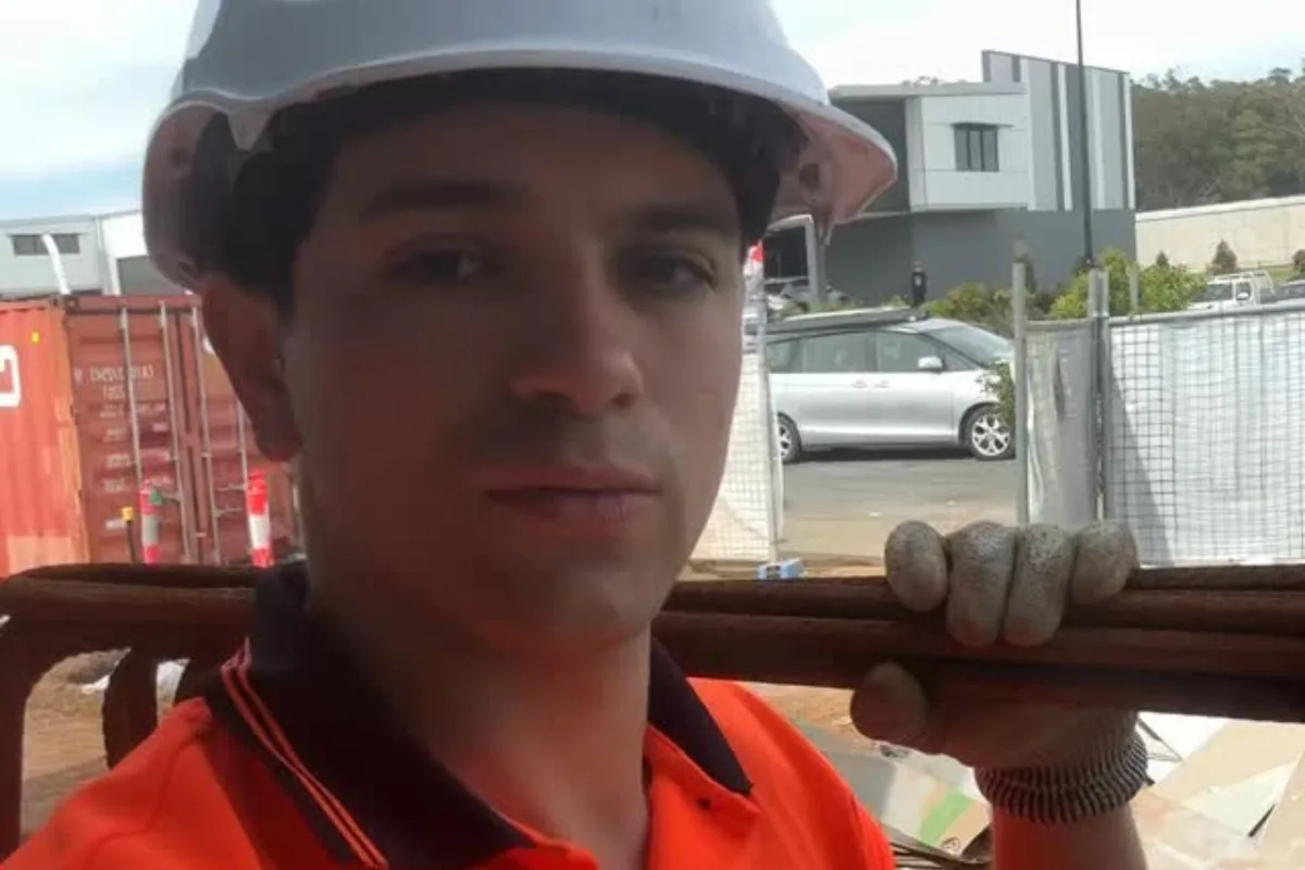 Dylan, albañil argentino en Australia: “Después de 8 horas de trabajo, nos vamos a casa con 320 dólares”