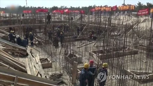 작년 건설기성 외환위기 후 최대폭 줄어…2년전 계약감소 후폭풍