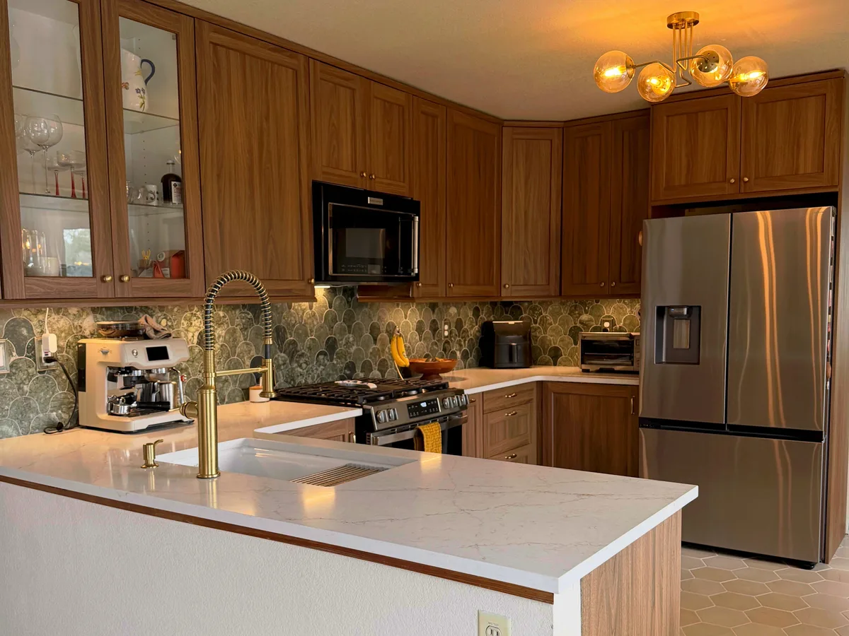 We remodeled our dated kitchen for $10,000. The results look incredible, but we've got several regrets.
