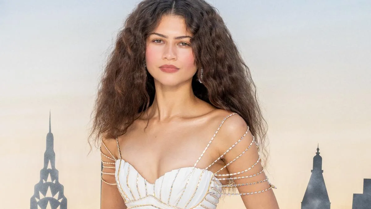 Zendaya's stylist describes her wedding dress in just 3 words