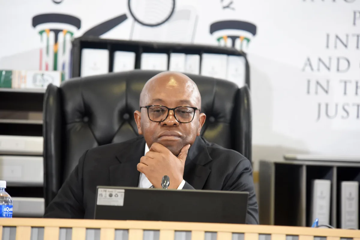 WATCH LIVE | Madlanga commission continues