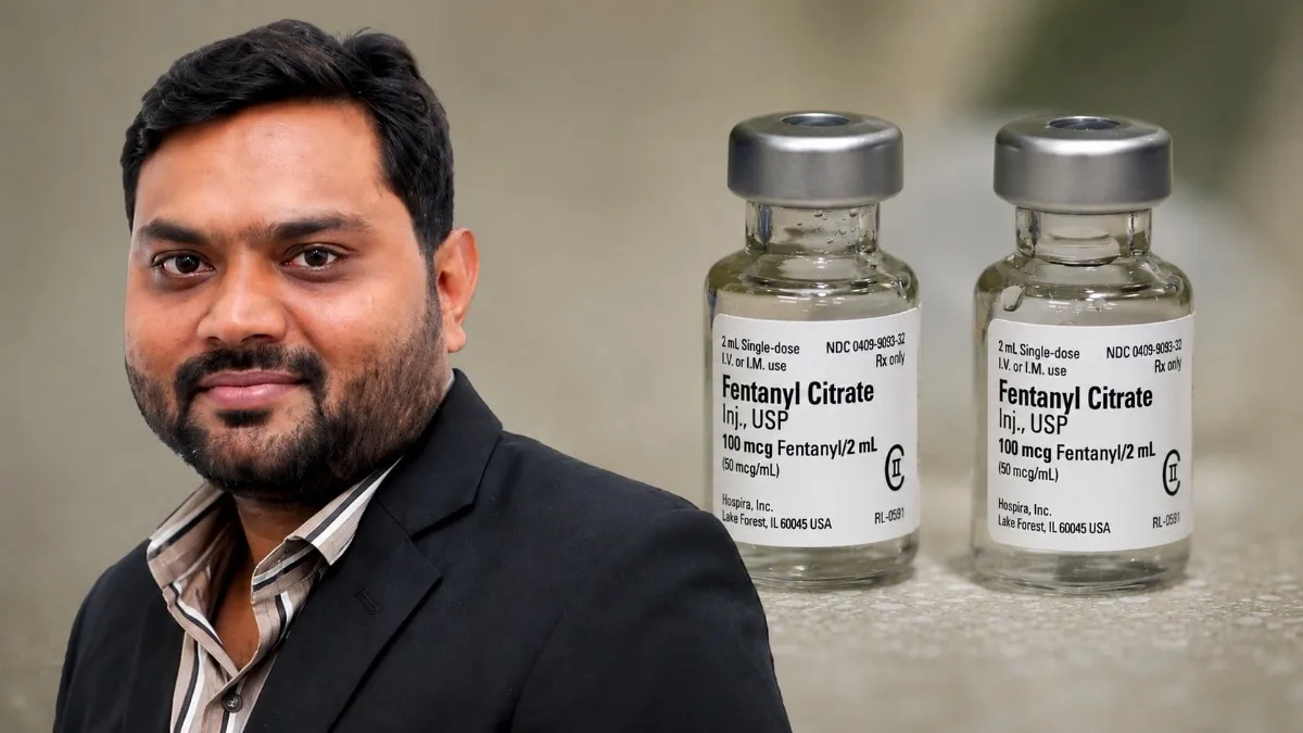 Gujarat man jailed in US for smuggling deadly fentanyl chemicals as vitamin C