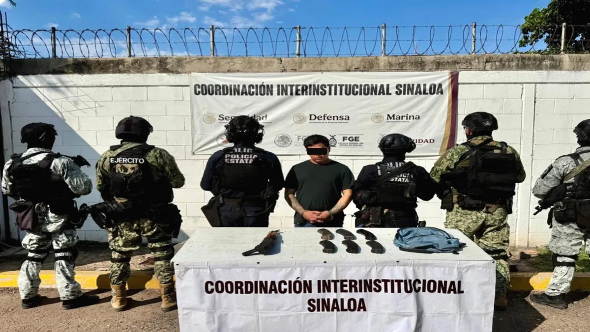 Capturan a ‘El Talibán’ durante operativo contra Los Chapitos; era cercano al ‘Beny 17’