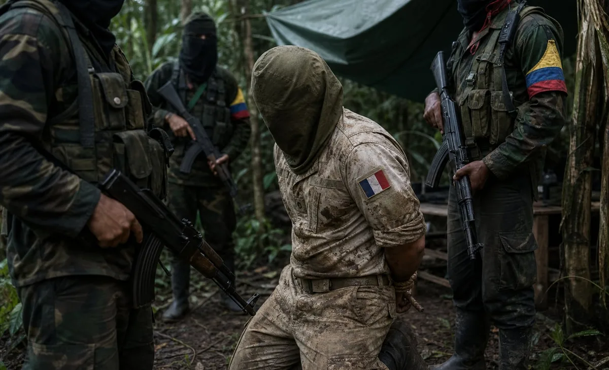 Miembro del Ejército francés fue secuestrado en Colombia: los autores habrían sido miembros de las disidencias de las Farc