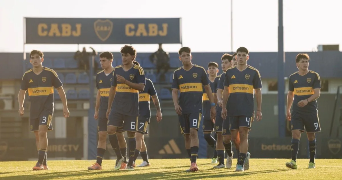 La Reserva Boca perdió ante Central Córdoba y sufrió la primera derrota del torneo