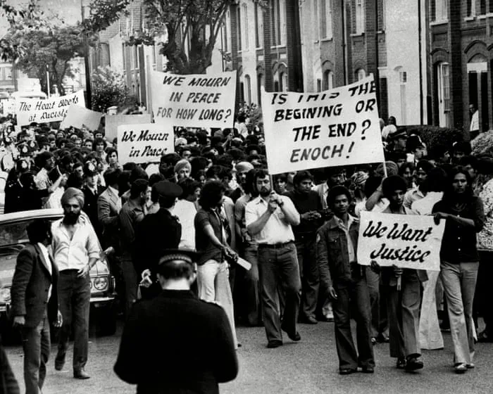 Britain’s far-right violence comes to us direct from 50 years ago. But so does the solution | Taj Ali