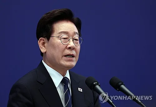 [지상중계] 李대통령 기자회견-7
