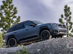 Campen auf andere Art : Als "Untamed Edition" schafft der Mini Countryman All4 etwas mehr Gelände