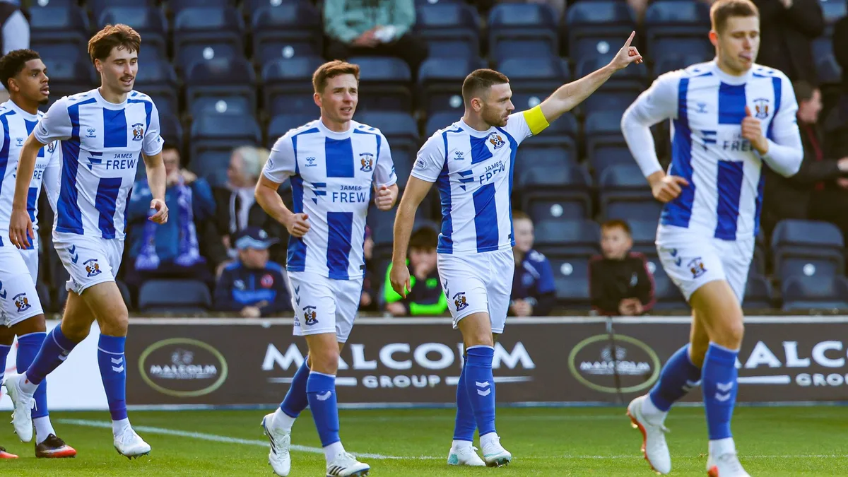 Kiltie double helps Kilmarnock beat fellow-strugglers Motherwell