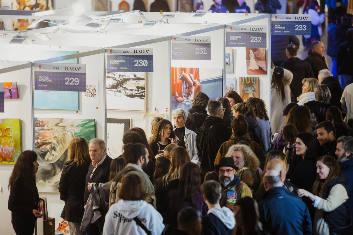 Comienza BADA, la feria de arte sin intermediarios con obras desde USD 100
