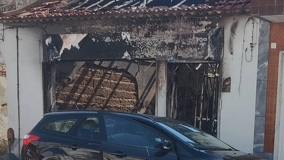 Benavente mobiliza-se para ajudar casal que perdeu negócio e veículo num incêndio