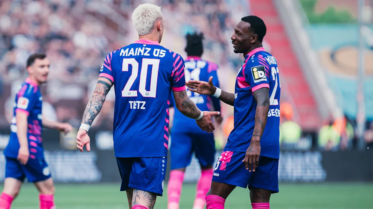 Sie überbietet derzeit keiner - Mainz hat das beste Sturm-Duo der Liga
