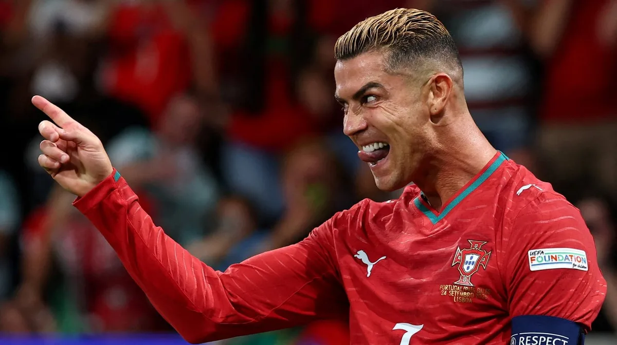 Cristiano Ronaldo se enojó con un periodista y mandó un mensaje a un programa en vivo: “Que deje de usar bótox”