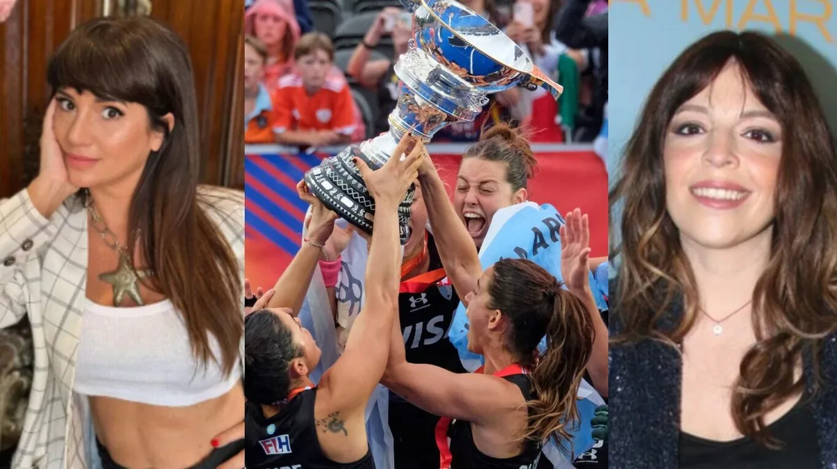 De Dalma Maradona a Griselda Siciliani: los famosos celebraron el triunfo de Las Leonas en el Mundial de Hockey