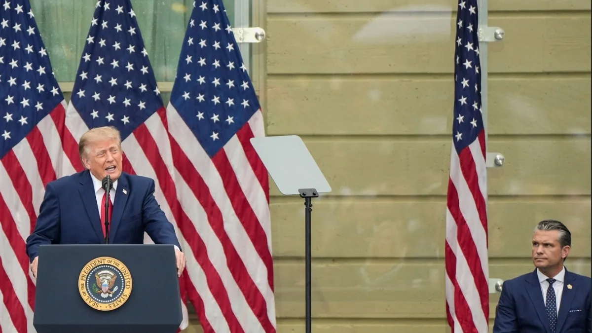 We fight hard, we fight to win: Trump defends Iran war on 9/11 anniversary