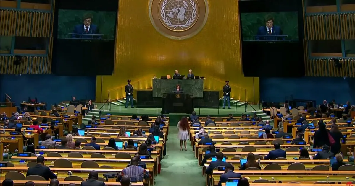 Malvinas, Inteligencia Artificial y críticas a la ONU y la agenda 2030: el discurso completo de Javir Milei en las Naciones Unidas