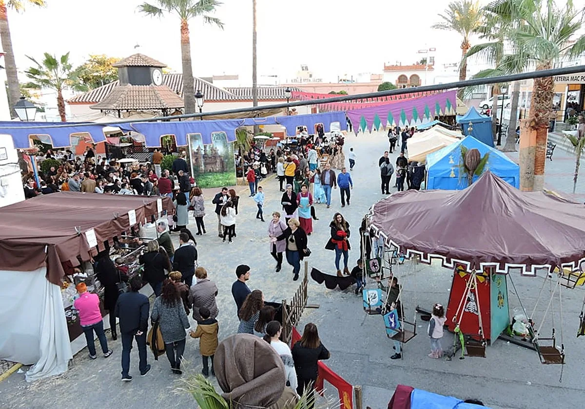 El Palmar de Troya propone un viaje por la historia a través de su XII Mercado Medieval