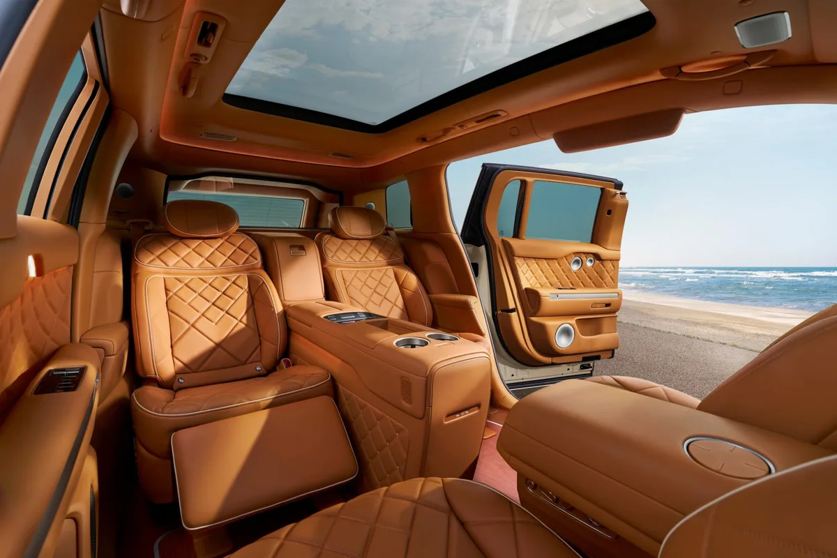 Genesis reveals GV90: An open-door approach to electric luxury