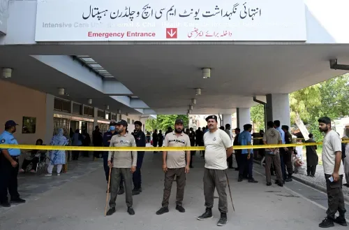 Fourteen infants killed in tragic fire at Pakistan hospital maternity ward