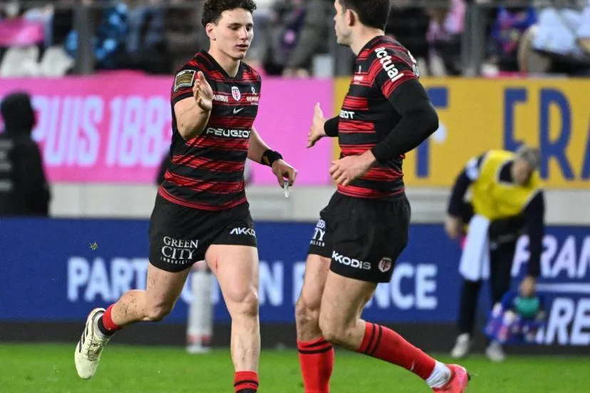 Stade Toulousain : deux joueurs absents plusieurs mois
